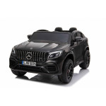 Elektrické autíčko Mercedes GLC 63S - nelakované - čierne
